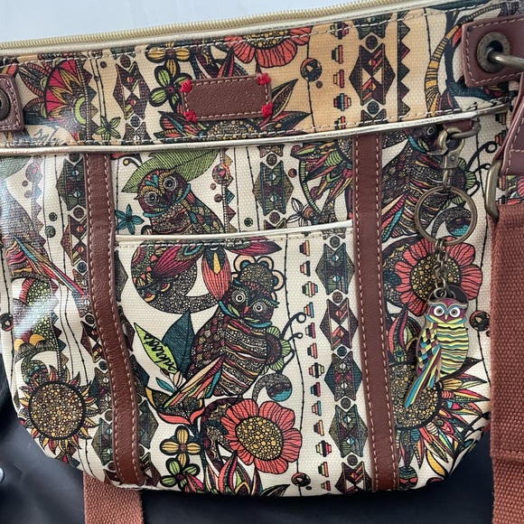 SAKROOTS Crossbody Handbag Multicolor - Picture 6 of 12